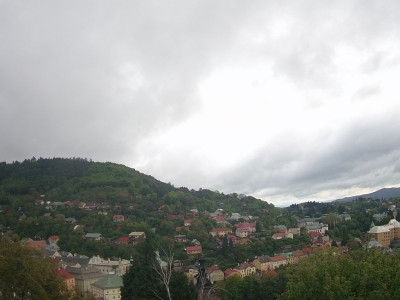 webkamera Banská Štiavnica 19.5.2025 09:50:45