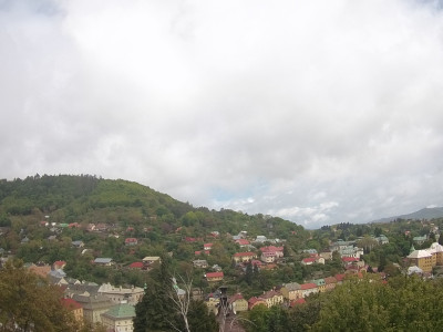 webkamera Banská Štiavnica 19.5.2025 11:55:45