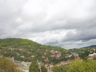 webkamera Banská Štiavnica 19.5.2025 13:45:46