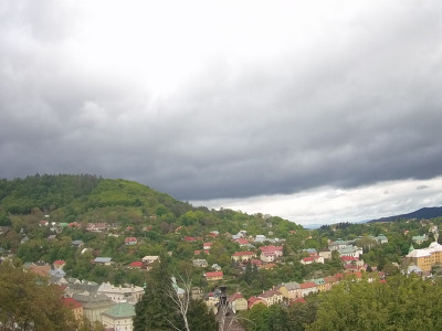 webkamera Banská Štiavnica 19.5.2025 14:25:46