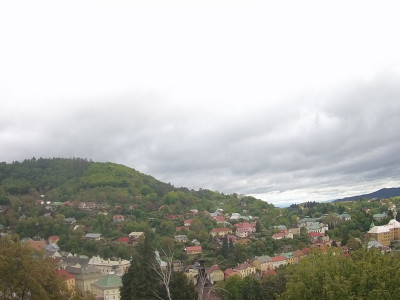 webkamera Banská Štiavnica 19.5.2025 15:25:46
