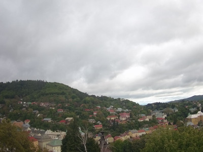 webkamera Banská Štiavnica 19.5.2025 16:05:46