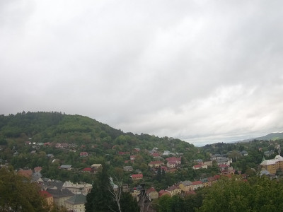 webkamera Banská Štiavnica 19.5.2025 17:05:46