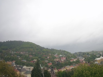 webkamera Banská Štiavnica 19.5.2025 18:00:46