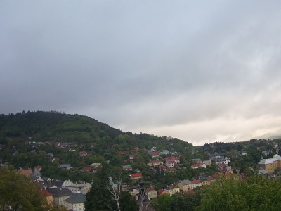 webkamera Banská Štiavnica 19.5.2025 18:15:47