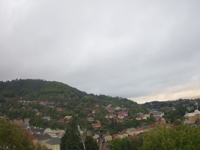 webkamera Banská Štiavnica 19.5.2025 18:20:46