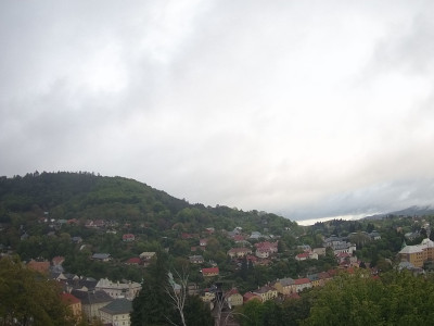 webkamera Banská Štiavnica 19.5.2025 18:25:46