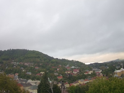 webkamera Banská Štiavnica 19.5.2025 18:30:46