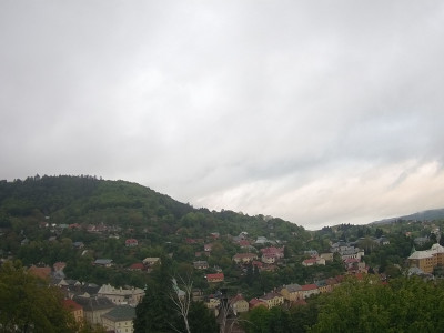 webkamera Banská Štiavnica 19.5.2025 18:40:46