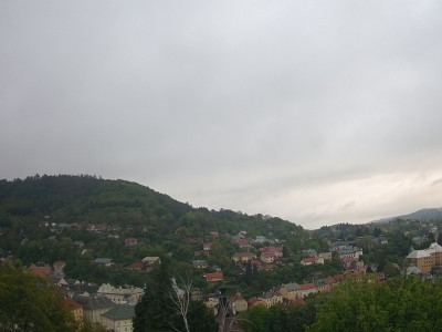 webkamera Banská Štiavnica 19.5.2025 18:45:46