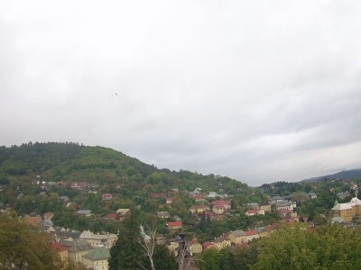 webkamera Banská Štiavnica 19.5.2025 19:00:46