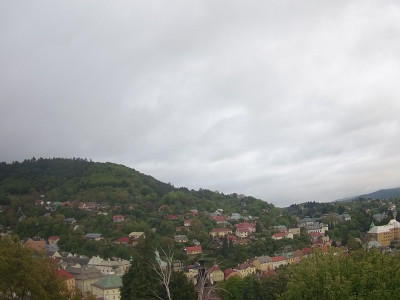 webkamera Banská Štiavnica 19.5.2025 19:05:46