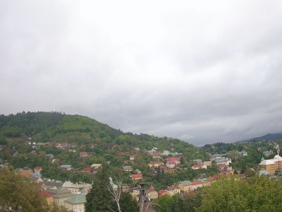 webkamera Banská Štiavnica 19.5.2025 19:15:46