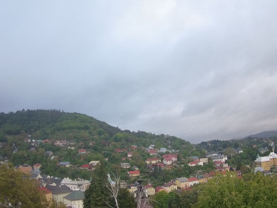 webkamera Banská Štiavnica 19.5.2025 19:45:46