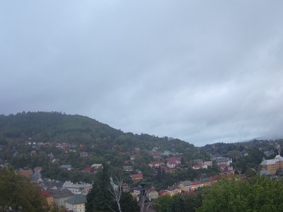 webkamera Banská Štiavnica 19.5.2025 20:05:46