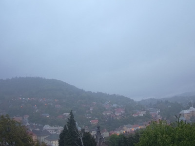 webkamera Banská Štiavnica 19.5.2025 20:10:46