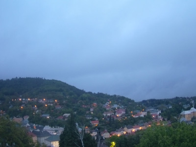 webkamera Banská Štiavnica 19.5.2025 20:35:46