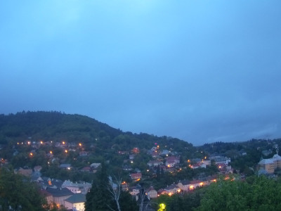 webkamera Banská Štiavnica 19.5.2025 20:40:46