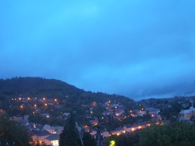 webkamera Banská Štiavnica 19.5.2025 20:45:46