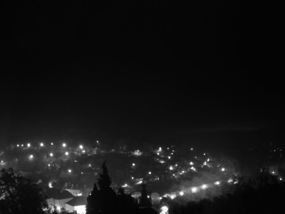 webkamera Banská Štiavnica 19.5.2025 22:15:46