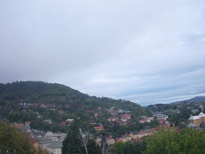 webkamera Banská Štiavnica 20.5.2025 05:10:46