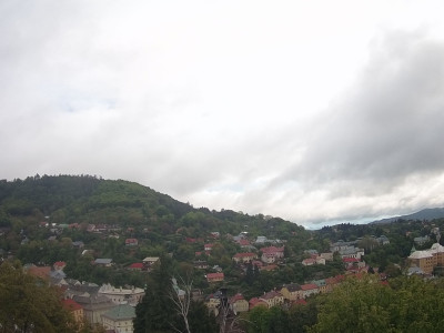 webkamera Banská Štiavnica 20.5.2025 07:55:46