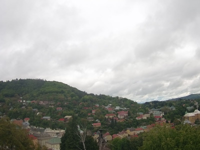 webkamera Banská Štiavnica 20.5.2025 08:50:46