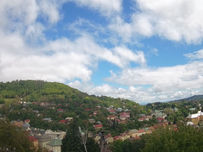 webkamera Banská Štiavnica 20.5.2025 11:00:47