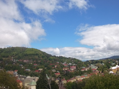 webkamera Banská Štiavnica 20.5.2025 11:10:47