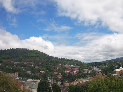 webkamera Banská Štiavnica 20.5.2025 11:25:47