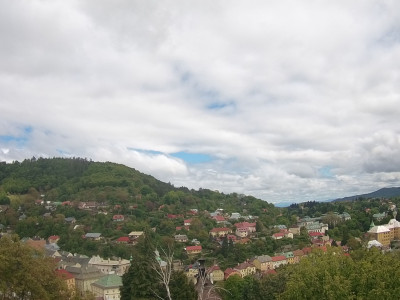 webkamera Banská Štiavnica 20.5.2025 11:55:48