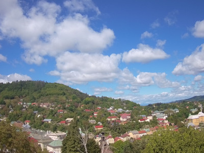 webkamera Banská Štiavnica 20.5.2025 14:55:48
