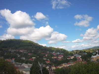webkamera Banská Štiavnica 20.5.2025 15:10:48