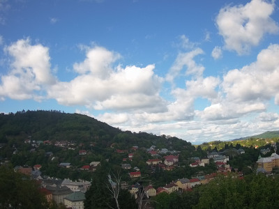 webkamera Banská Štiavnica 20.5.2025 16:10:48
