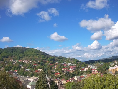 webkamera Banská Štiavnica 20.5.2025 17:10:49
