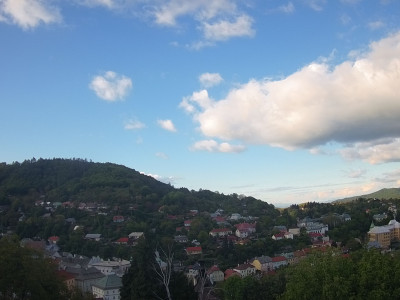 webkamera Banská Štiavnica 20.5.2025 19:05:48
