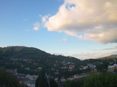 webkamera Banská Štiavnica 20.5.2025 19:40:48