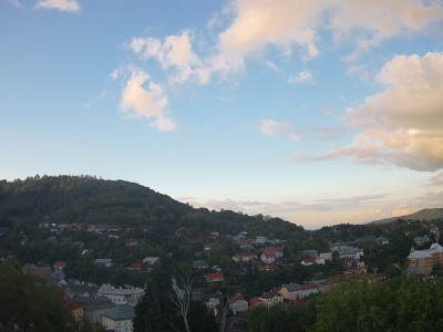 webkamera Banská Štiavnica 20.5.2025 19:50:48