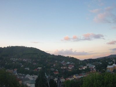 webkamera Banská Štiavnica 20.5.2025 20:10:48