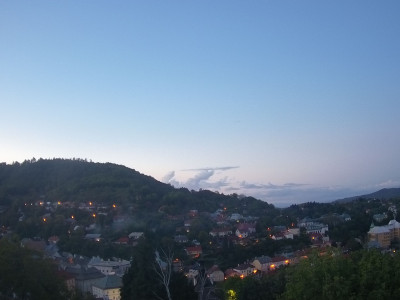 webkamera Banská Štiavnica 20.5.2025 20:45:48