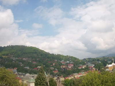 webkamera Banská Štiavnica 22.5.2025 12:35:53