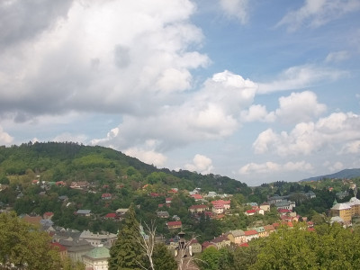 webkamera Banská Štiavnica 22.5.2025 13:35:58