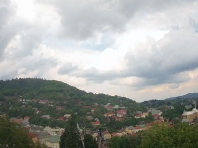 webkamera Banská Štiavnica 22.5.2025 15:10:53