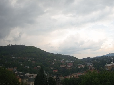 webkamera Banská Štiavnica 22.5.2025 16:00:53