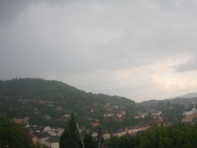 webkamera Banská Štiavnica 22.5.2025 16:10:53