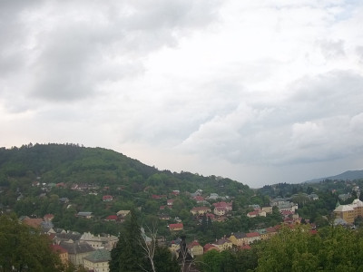 webkamera Banská Štiavnica 22.5.2025 17:00:53
