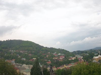 webkamera Banská Štiavnica 22.5.2025 17:10:53