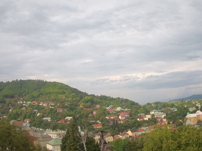 webkamera Banská Štiavnica 22.5.2025 17:30:53