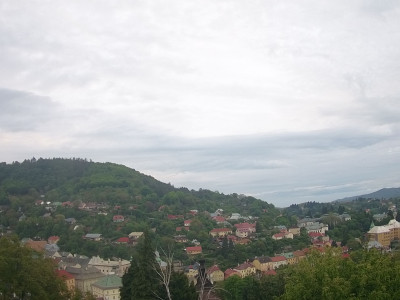 webkamera Banská Štiavnica 22.5.2025 19:00:53
