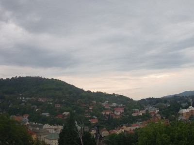 webkamera Banská Štiavnica 22.5.2025 19:30:53